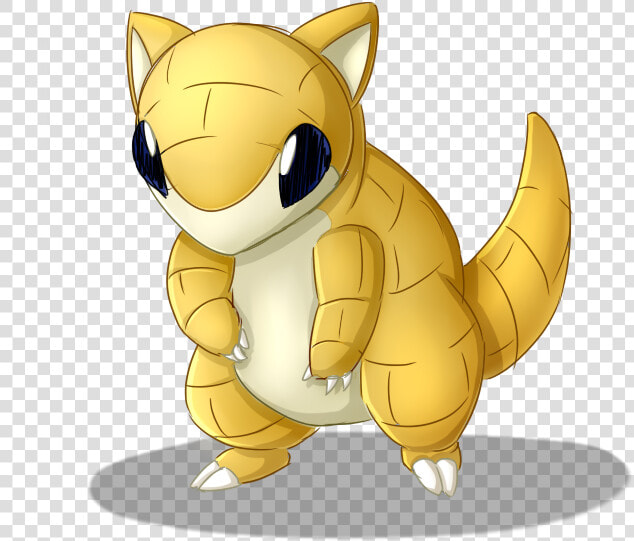 Sandshrew By I Oreo d98mfk0   Sandshrew Pokemon Sprites  HD Png DownloadTransparent PNG