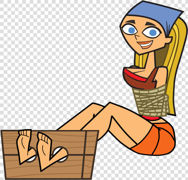 Total Drama Damsel In Distress Lindsay By Tdthomasfan725 d966lqq   Lindsay Tdi Real Life  HD Png DownloadTransparent PNG