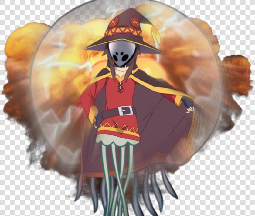 Megumin Konosuba Png  Transparent PngTransparent PNG