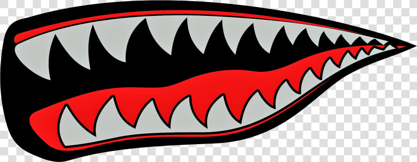 Shark Mouth Free Vector Clipart   Png Download   Bape Shark Teeth Logo  Transparent PngTransparent PNG