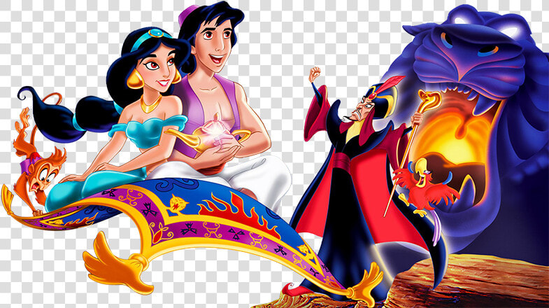 Princess Jasmine Genie Cartoon   Jasmine Aladdin Magic Carpet  HD Png DownloadTransparent PNG