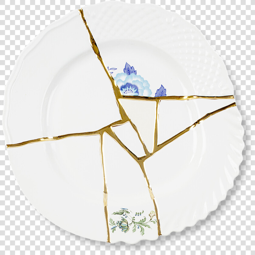 Kintsugi Dinner Plate N   Seletti Kintsugi Dinner Plate  HD Png DownloadTransparent PNG