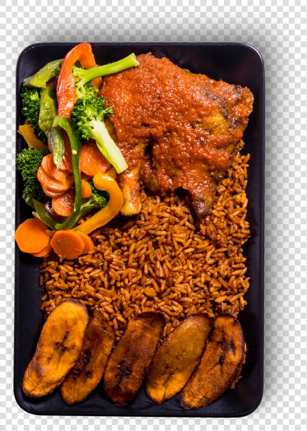 Jollof Rice And Chicken Png  Transparent PngTransparent PNG