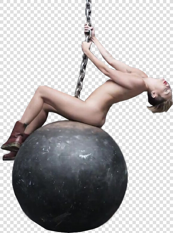 Miley Cyrus Wrecking Ball Png Transparente  Png DownloadTransparent PNG