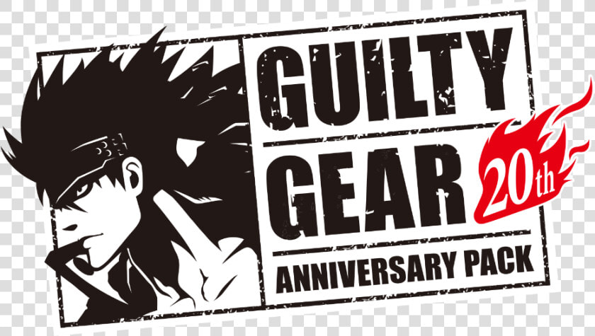 Guilty Gear 20th Anniversary Pack   Guilty Gear 20th Anniversary Edition  HD Png DownloadTransparent PNG