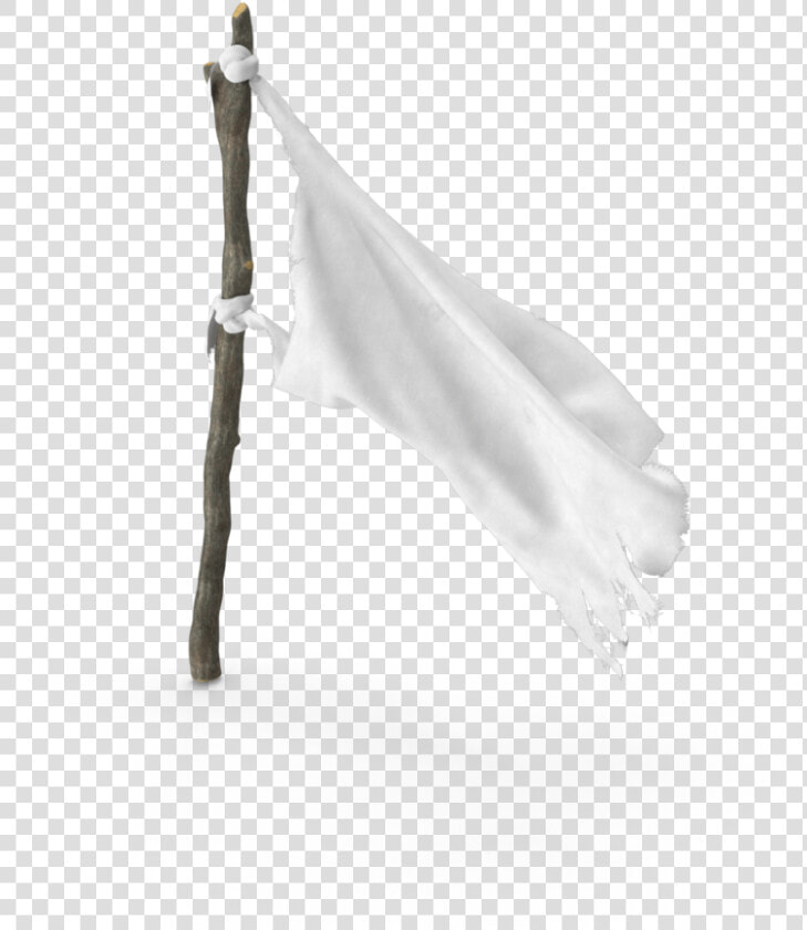 White Surrender Flag  HD Png DownloadTransparent PNG