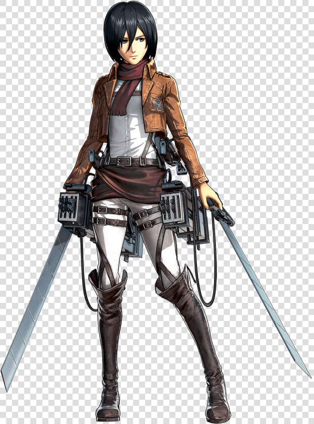 Attack On Titan Mikasa Png  Transparent PngTransparent PNG