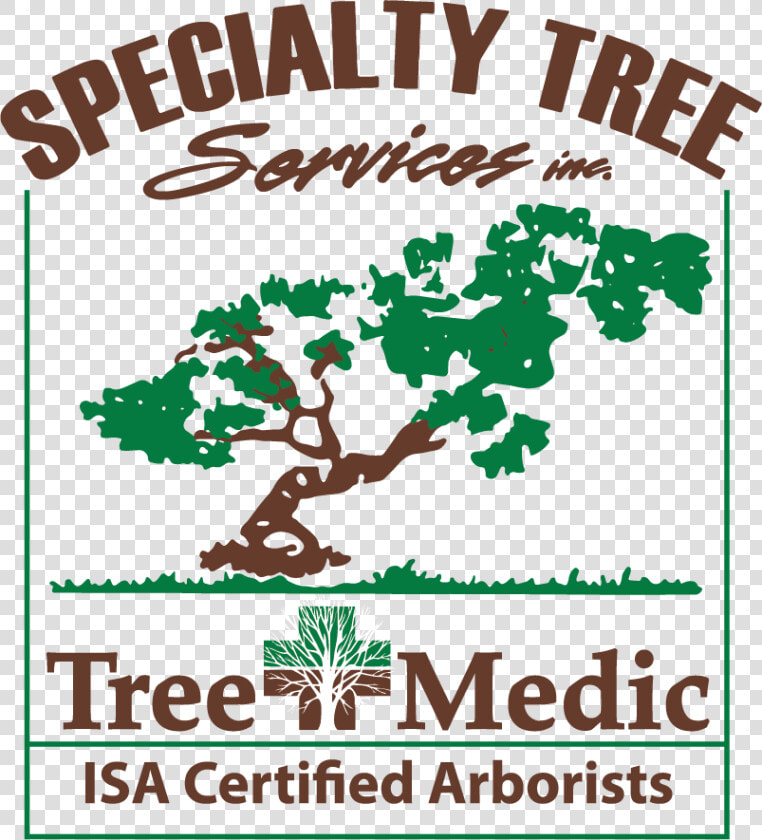 Specialty Tree Medic Logo Color 1   Poster  HD Png DownloadTransparent PNG