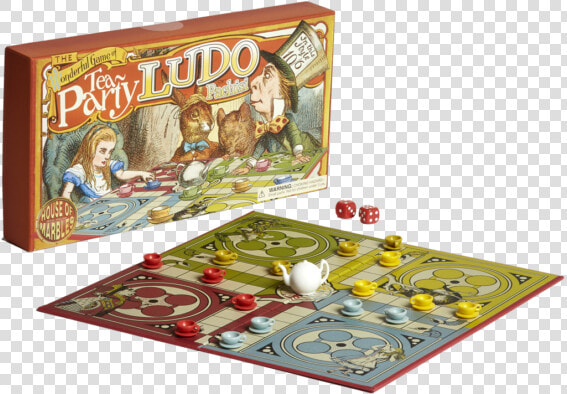 Alice In Wonderland Ludo Board Game  HD Png DownloadTransparent PNG