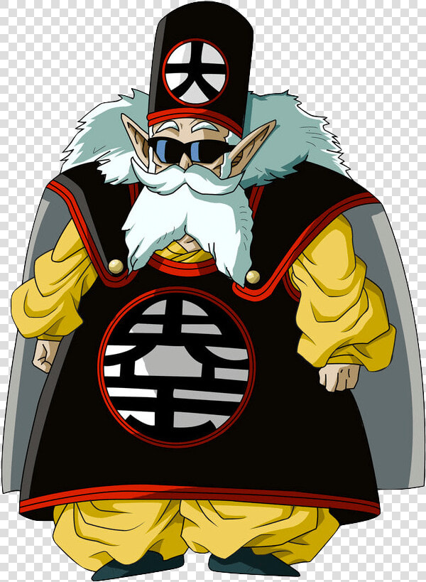 Dragon Ball Z Characters   Dragon Ball Grand Kai  HD Png DownloadTransparent PNG