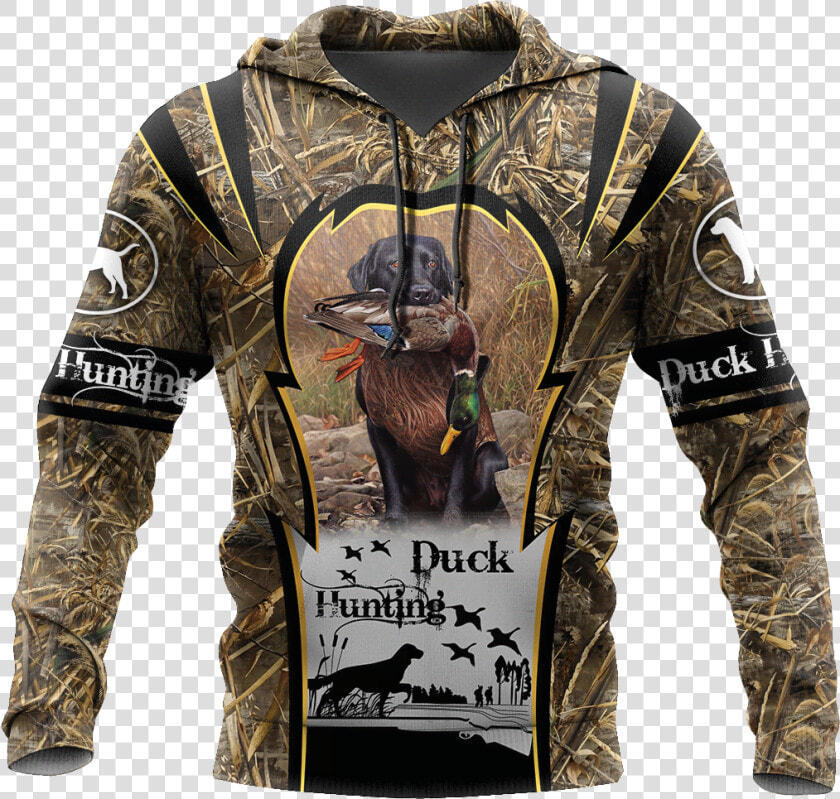 Mallard Duck Hunting 3d All Over Printed Shirts For   Deer Hunting Hoodie  HD Png DownloadTransparent PNG