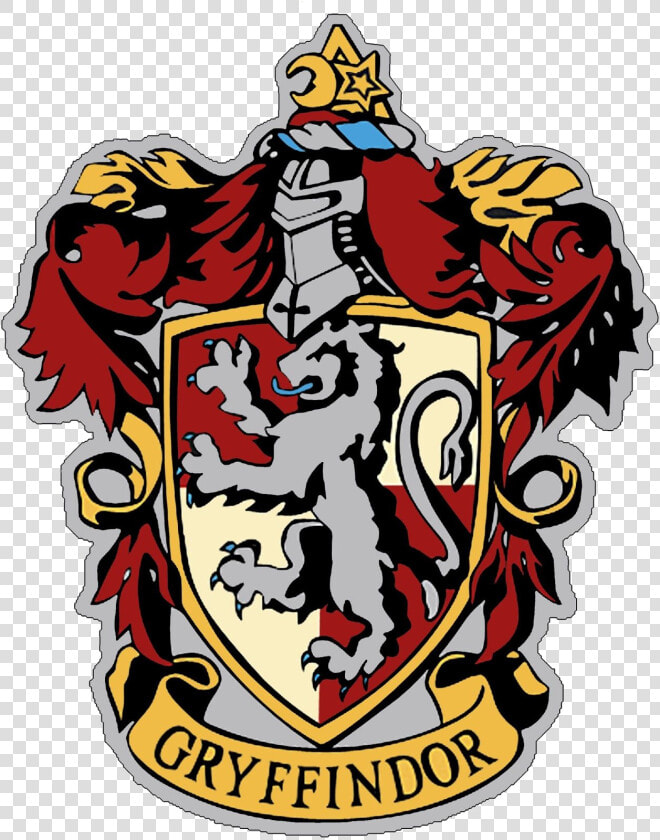 Harry Potter Hogwarts Clipart At Free For Personal   Gryffindor Crest To Print  HD Png DownloadTransparent PNG