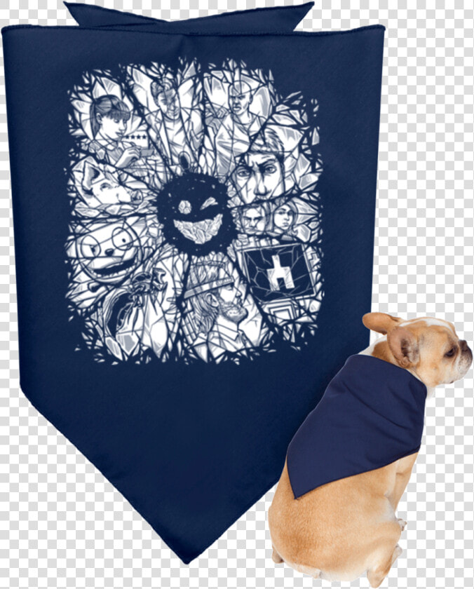 Black Mirror Doggie Bandana   Black Mirror Shirt  HD Png DownloadTransparent PNG