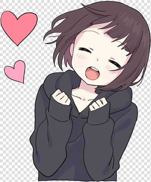  menhera chan  animegirl   Menhera Chan Sticker  HD Png DownloadTransparent PNG