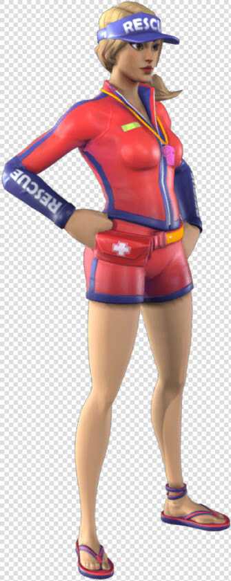 Fortnite Lifeguard Skin Png   Png Download   Fortnite Sun Strider Png Transparent  Png DownloadTransparent PNG