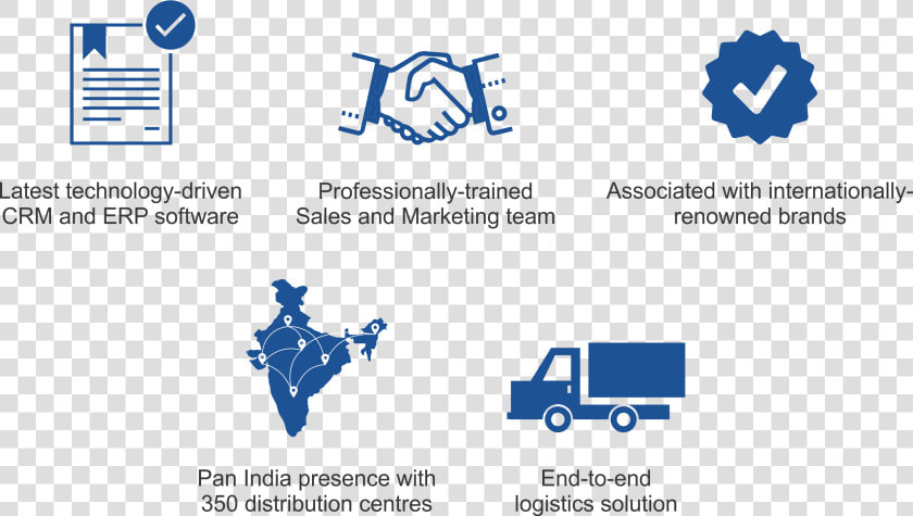 Vetina Icons strength   Pan India Presence Icon  HD Png DownloadTransparent PNG