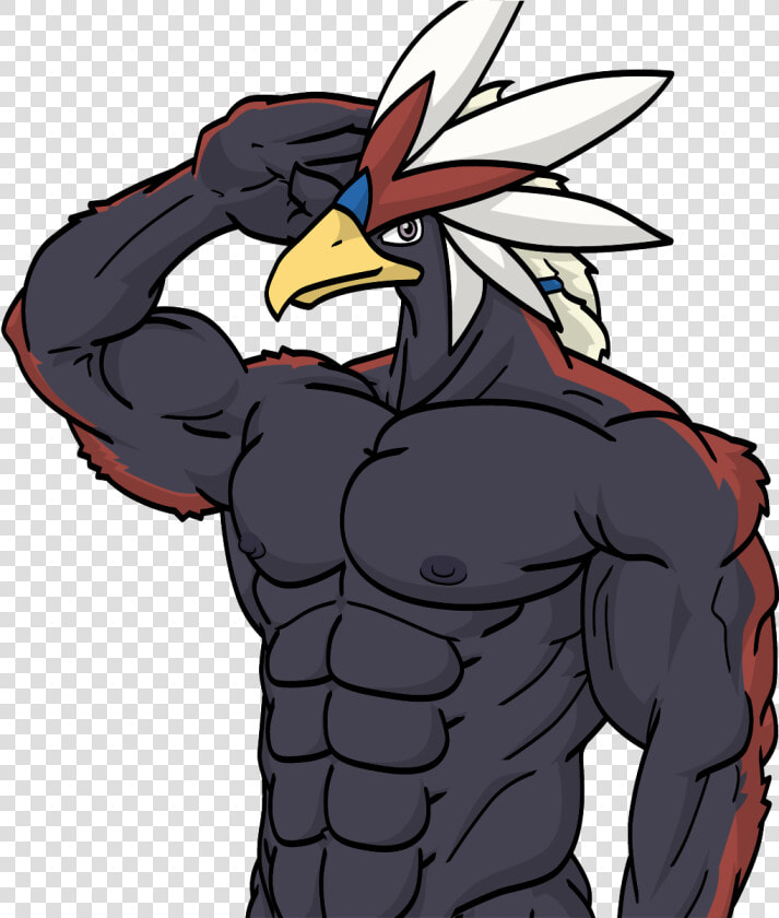 Pokemon Anthro Buff  HD Png DownloadTransparent PNG