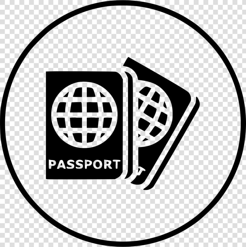 Luggage Passport Travel Visa Identity Tourism Document   Passport Visa Icon  HD Png DownloadTransparent PNG