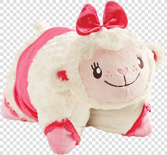 Disney Doc Mcstuffins Lambie Pillow Pet   Pillow Pets  HD Png DownloadTransparent PNG