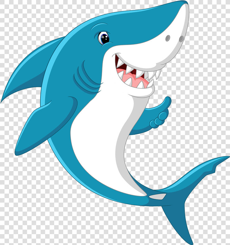 Tiger Shark Animated Gif Clipart   Shark Cartoon Png  Transparent PngTransparent PNG