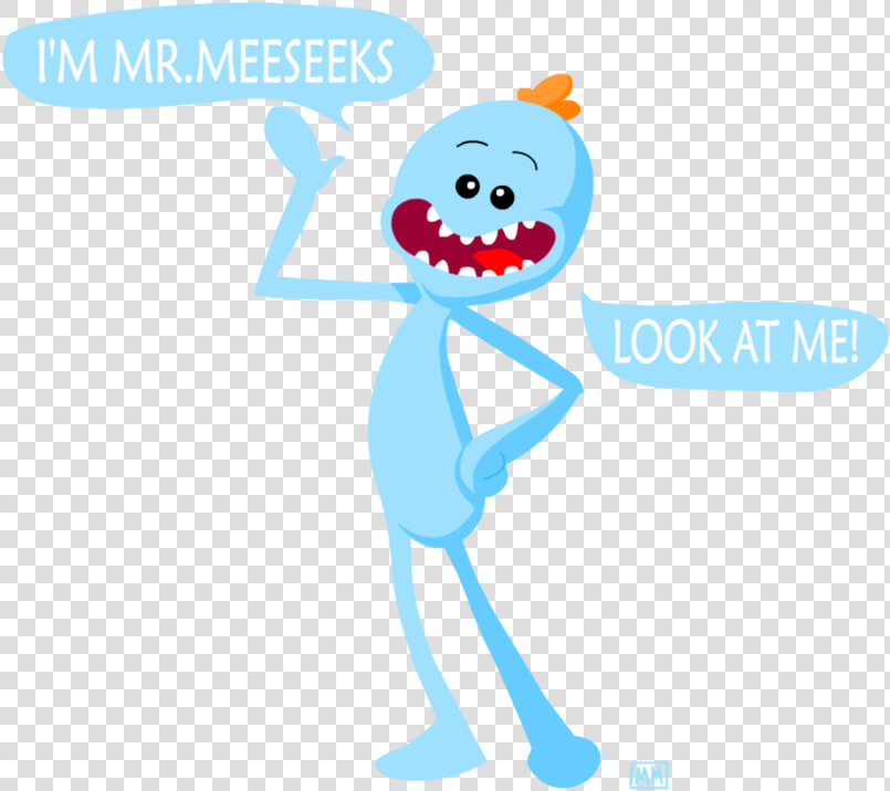 Rick And Morty Meeseeks Png  Transparent PngTransparent PNG