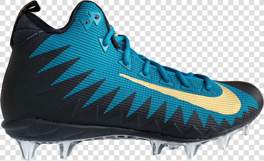 Alpha Menace Pro Mid Jacksonville Jaguars   Soccer Cleat  HD Png DownloadTransparent PNG