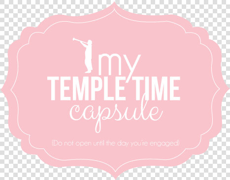 Cover Time Capsules Pink   Temple Bar Company  HD Png DownloadTransparent PNG