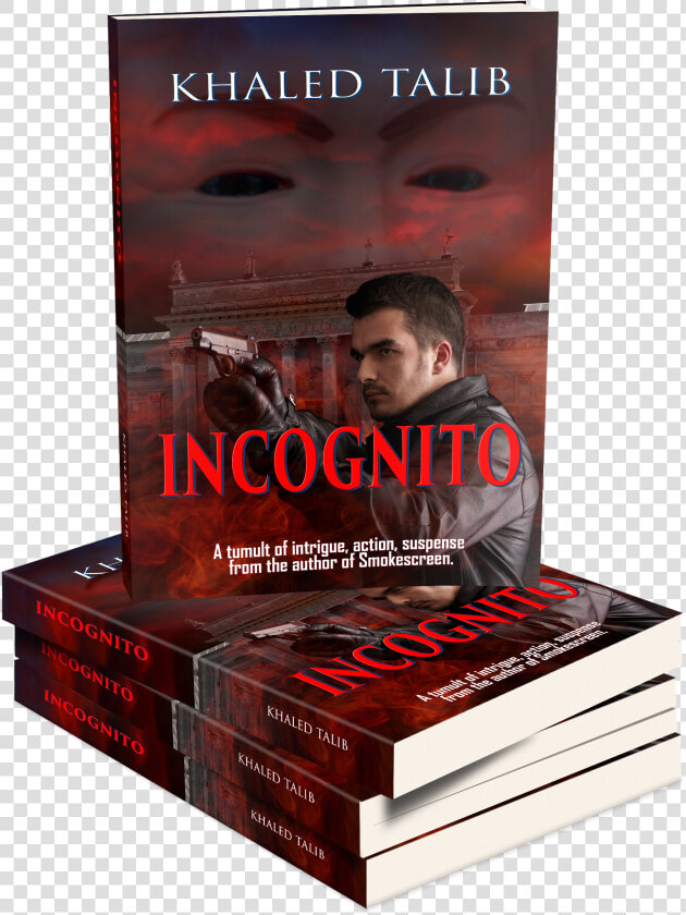 Incognito 3d Book Stack   Png Download   Sách Bản Đồ Thành Công Nguyễn Mạnh Hà  Transparent PngTransparent PNG