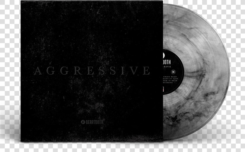 Beartooth Aggressive Vinyl Lp Class Lazyload Lazyload   Pre Order Vinyl Record  HD Png DownloadTransparent PNG