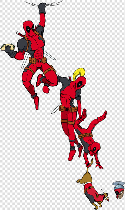 Camisetas De Deadpool Kawaii  HD Png DownloadTransparent PNG