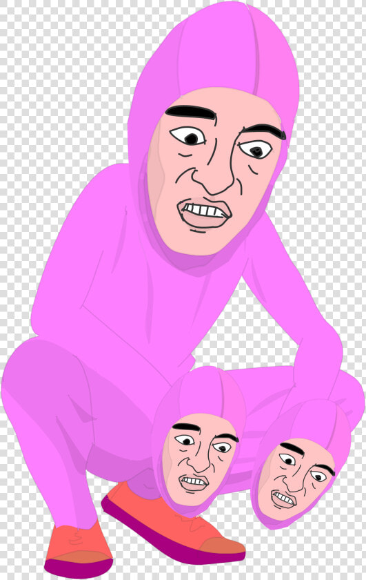 Pinkguy Gone Sexual   Cartoon  HD Png DownloadTransparent PNG