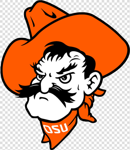 The Tape  Ok State  Iowa State   Pistol Pete Oklahoma State University Logo  HD Png DownloadTransparent PNG