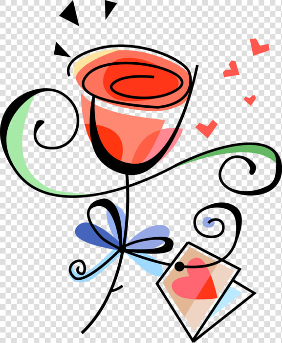 Vector Illustration Of Valentine S Day Sentimental   Vector Graphics  HD Png DownloadTransparent PNG