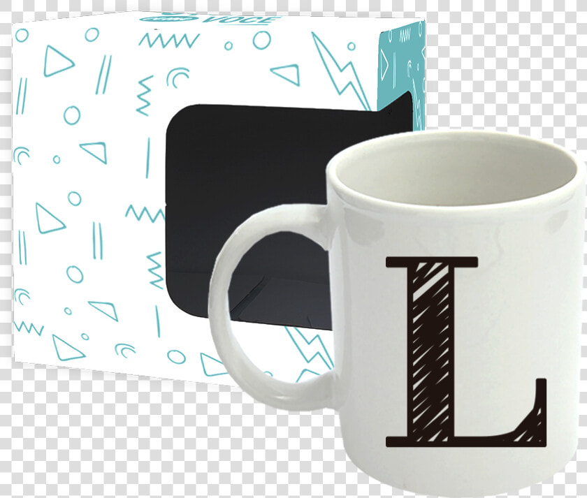 Caneca 300ml Cx   Caneca Com A Letra F  HD Png DownloadTransparent PNG