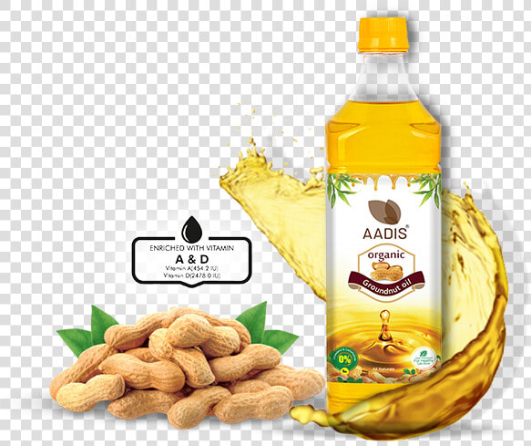 Groundnut Oil With Seed  HD Png DownloadTransparent PNG