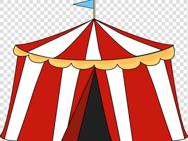 Tent Clipart Parking Lot   Circus Clipart  HD Png DownloadTransparent PNG