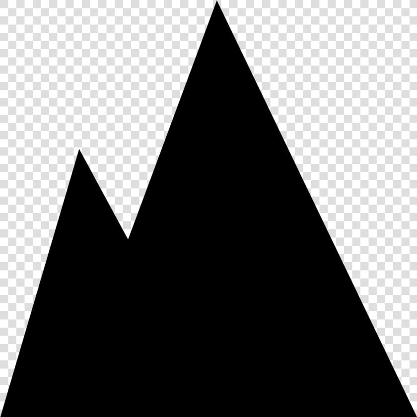 Mountain Bikes Buyers Guide   Black Animated Triangle  HD Png DownloadTransparent PNG