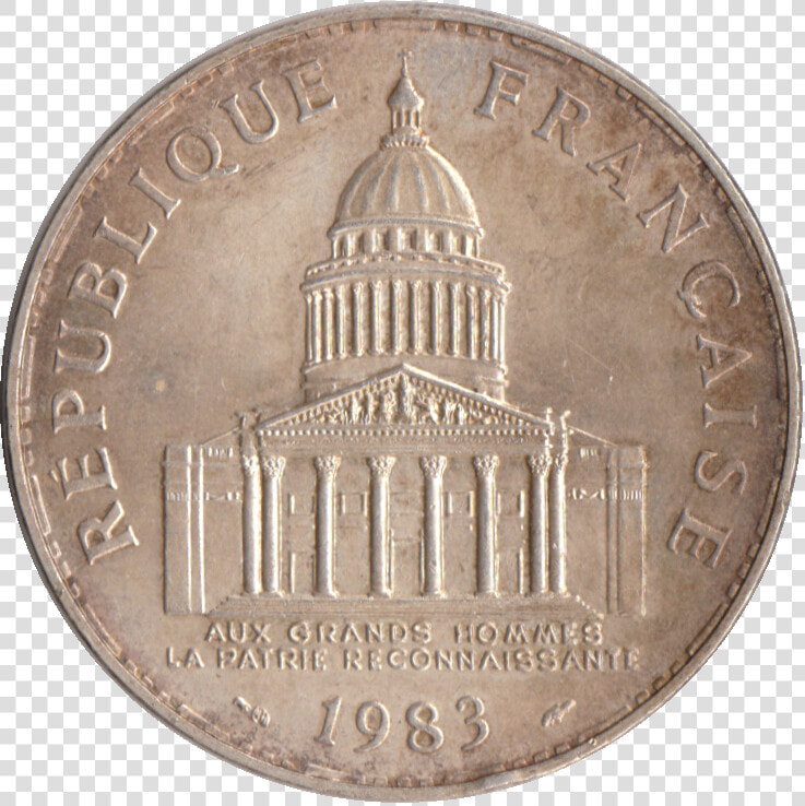 100 Francs 1983 Avers   Piece 100 Francs 1983  HD Png DownloadTransparent PNG