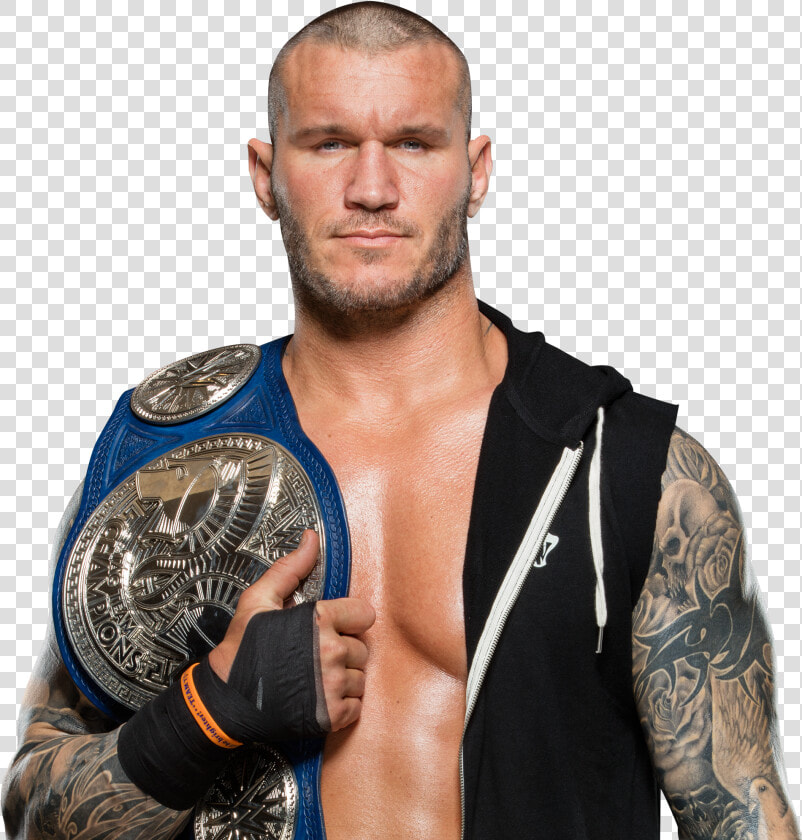 Transparent Randy Orton Png   Wwe Randy Orton Wwe Champion  Png DownloadTransparent PNG