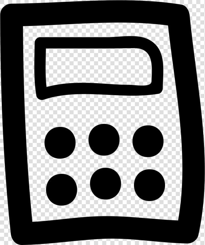 Calculator Doodle   Калькулятор Вектор  HD Png DownloadTransparent PNG