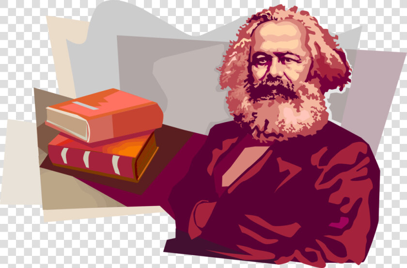 Vector Illustration Of Karl Heinrich Marx  German Philosopher    Karl Heinrich Marx Png  Transparent PngTransparent PNG