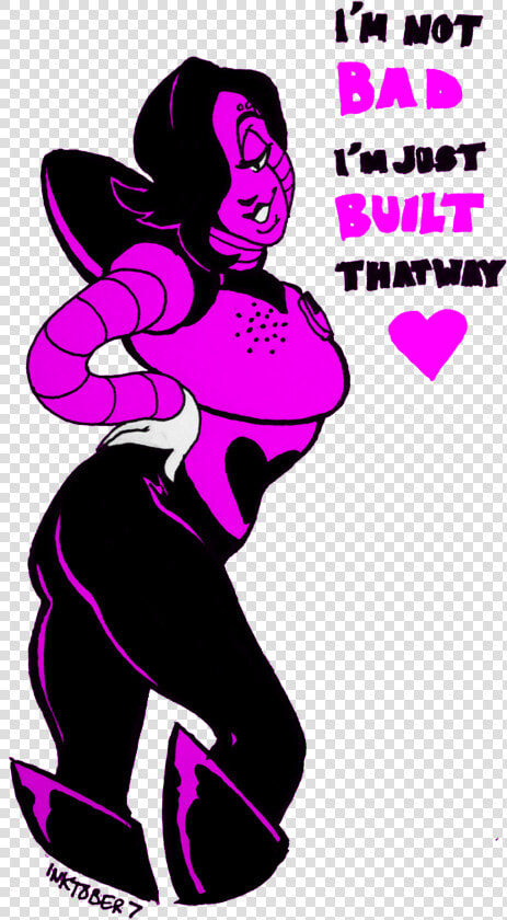 Mettaton Jessica Rabbit Perfect   Undertale Who Framed Roger Rabbit  HD Png DownloadTransparent PNG