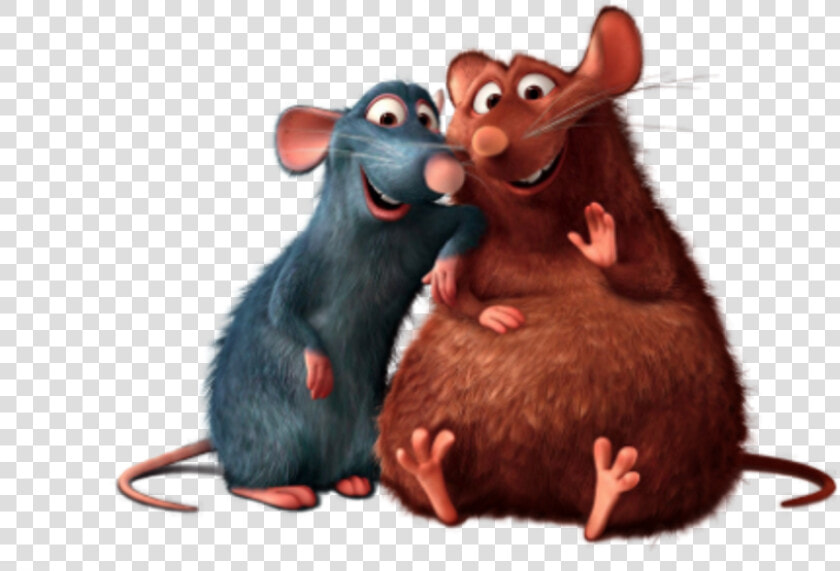 Ratatouille Remy And Emile  HD Png DownloadTransparent PNG