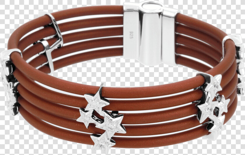 Belle Étoile Cosmos Brown Bracelet   Bangle  HD Png DownloadTransparent PNG