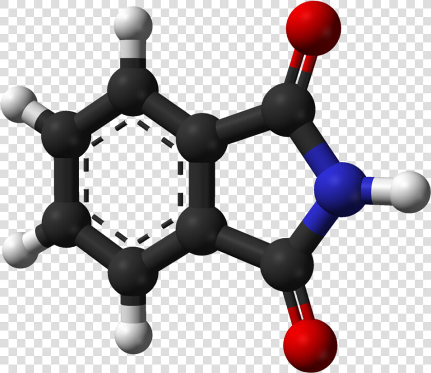 By Ben Mills  public Domain   Via Wikimedia Commons   Phthalic Anhydride 3d  HD Png DownloadTransparent PNG