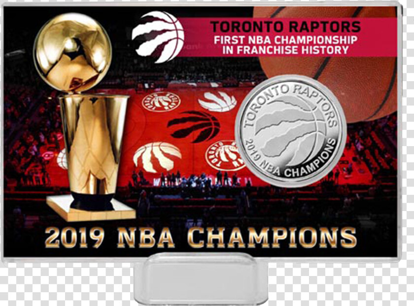 Toronto Raptors 2019 Championship Coin  amp  Plaque   Raptors 2019 Championship Coin  HD Png DownloadTransparent PNG