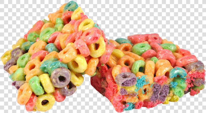 Galletas De Froot Loops   Png Download   Confectionery  Transparent PngTransparent PNG