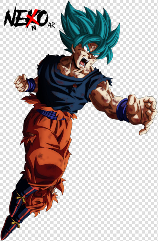 Goku Super Sayajin Blue   Dragon Ball Super   Blue Dragon Ball Super Gokú  HD Png DownloadTransparent PNG