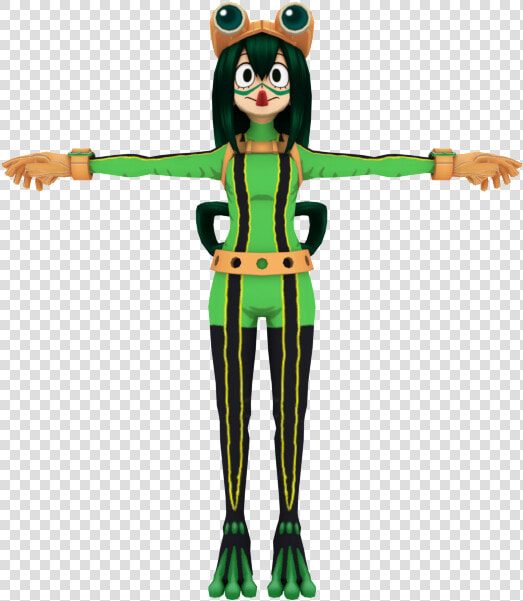 Download Zip Archive   Bnha Tsuyu Hero Costume  HD Png DownloadTransparent PNG