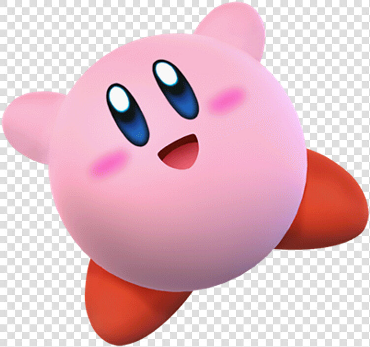 Super Smash Bros   Kirby Smash Png  Transparent PngTransparent PNG